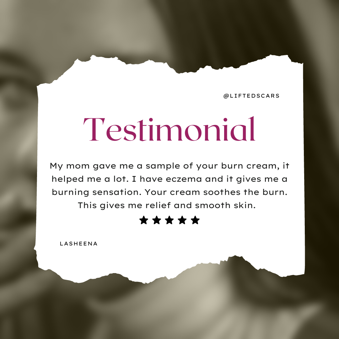 Lifted Scars Burn Cream - 4 oz Jar